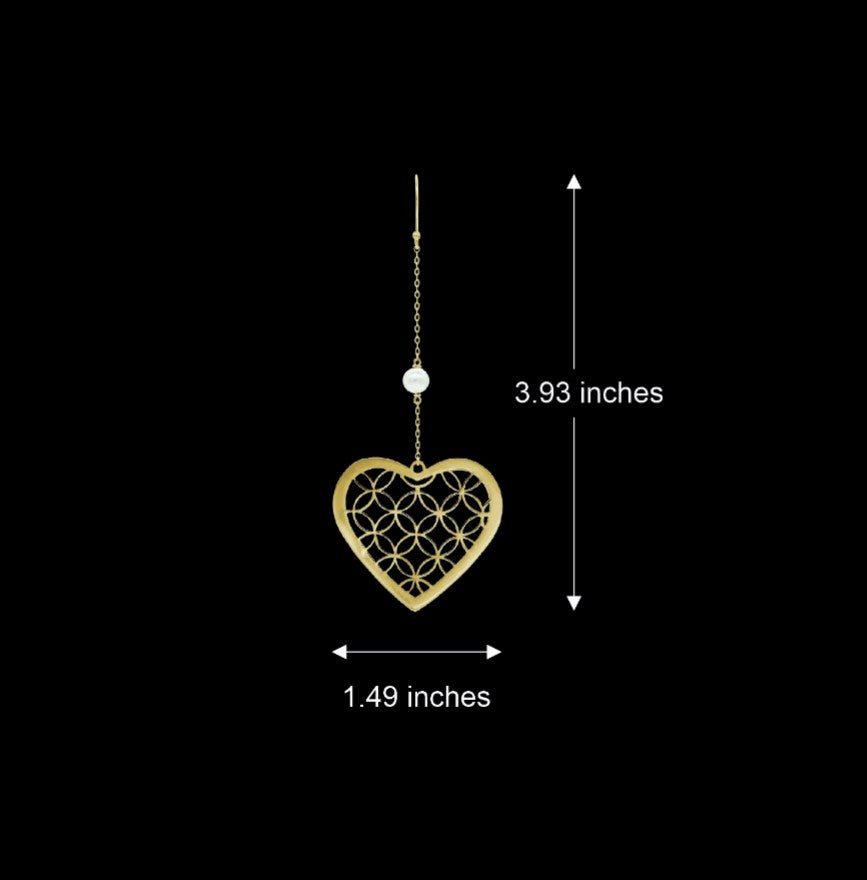 Suave Heart Dangler