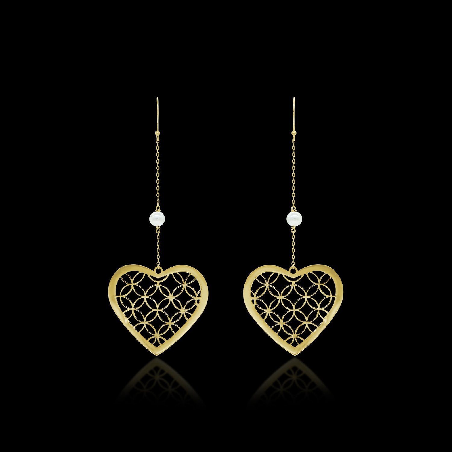 Suave Heart Dangler