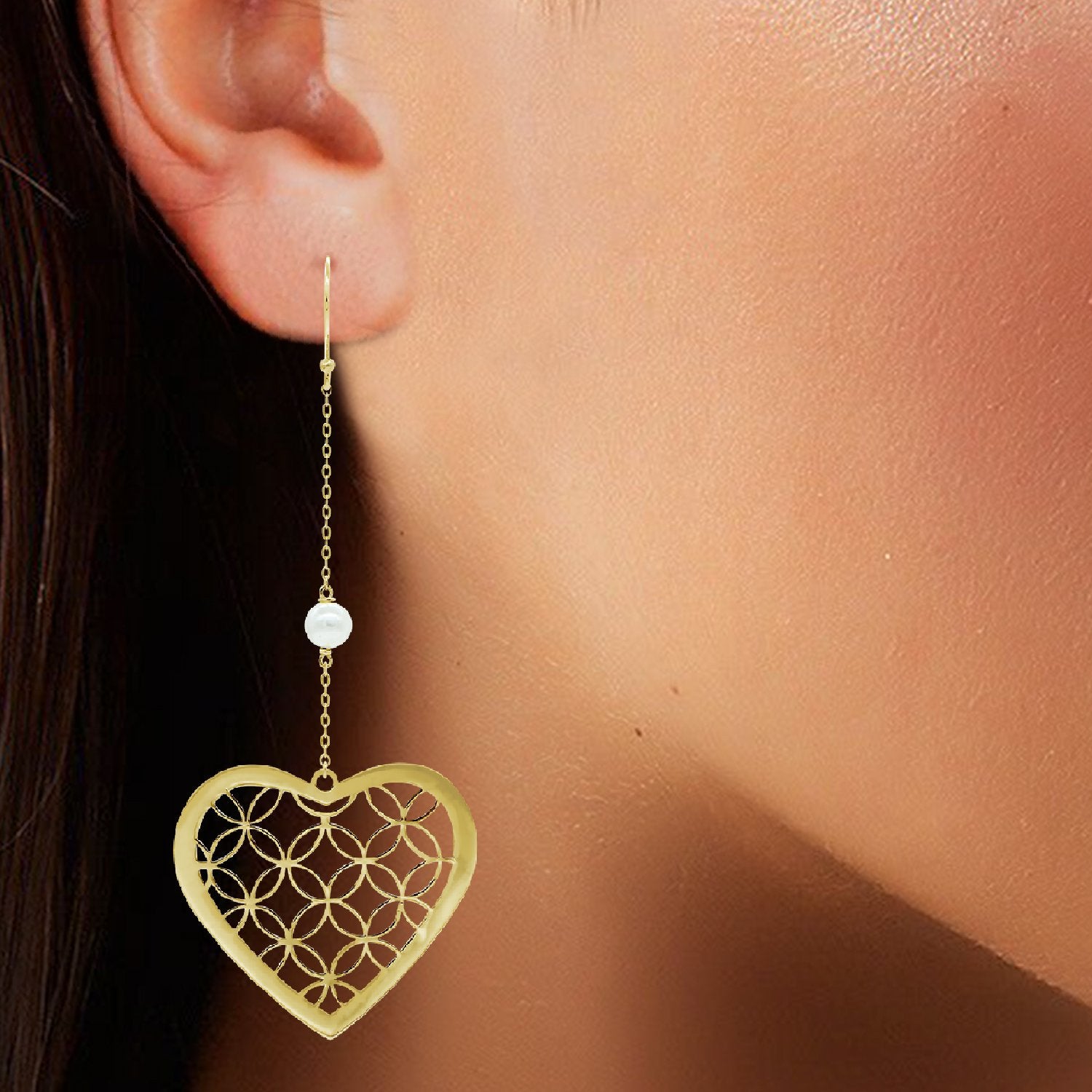 Suave Heart Dangler