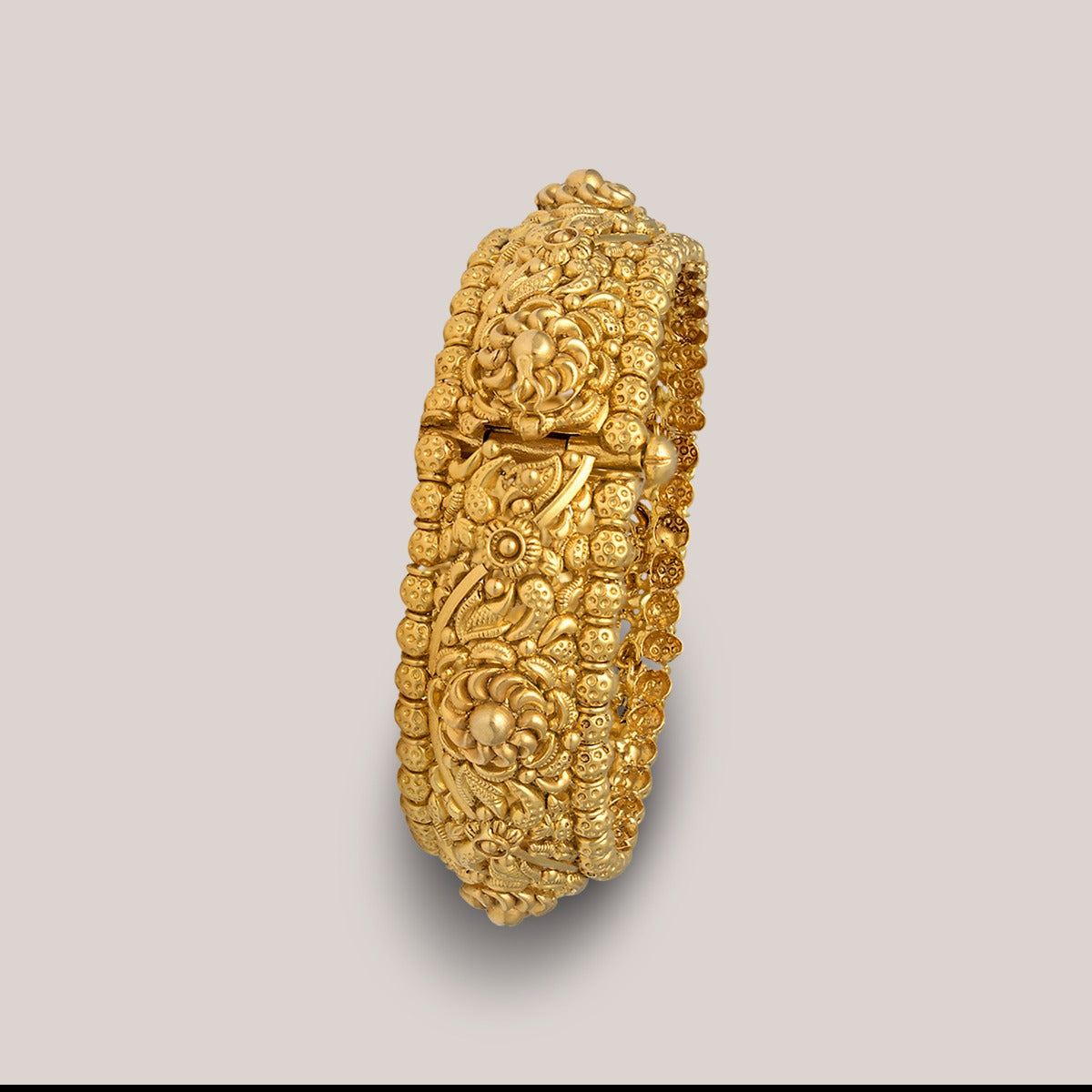 Floral Motif Bangle