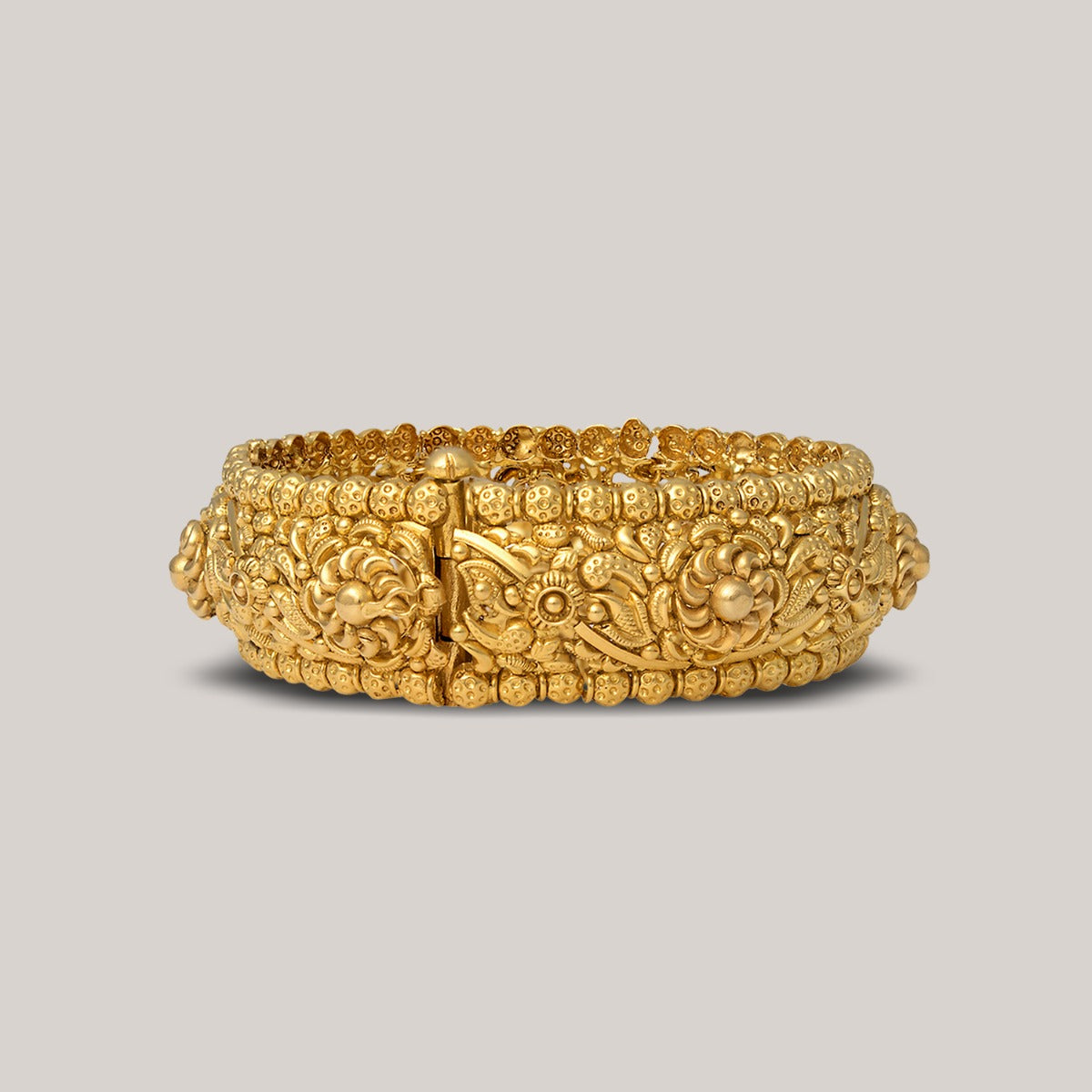 Floral Motif Bangle