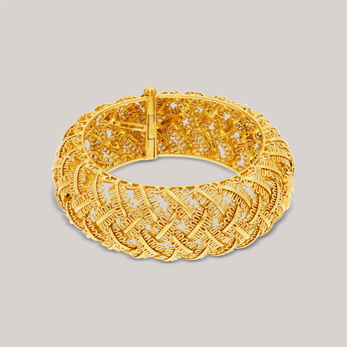 Feuille Cluster Gold Kada