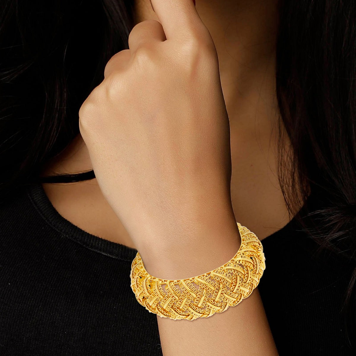 Feuille Cluster Gold Kada