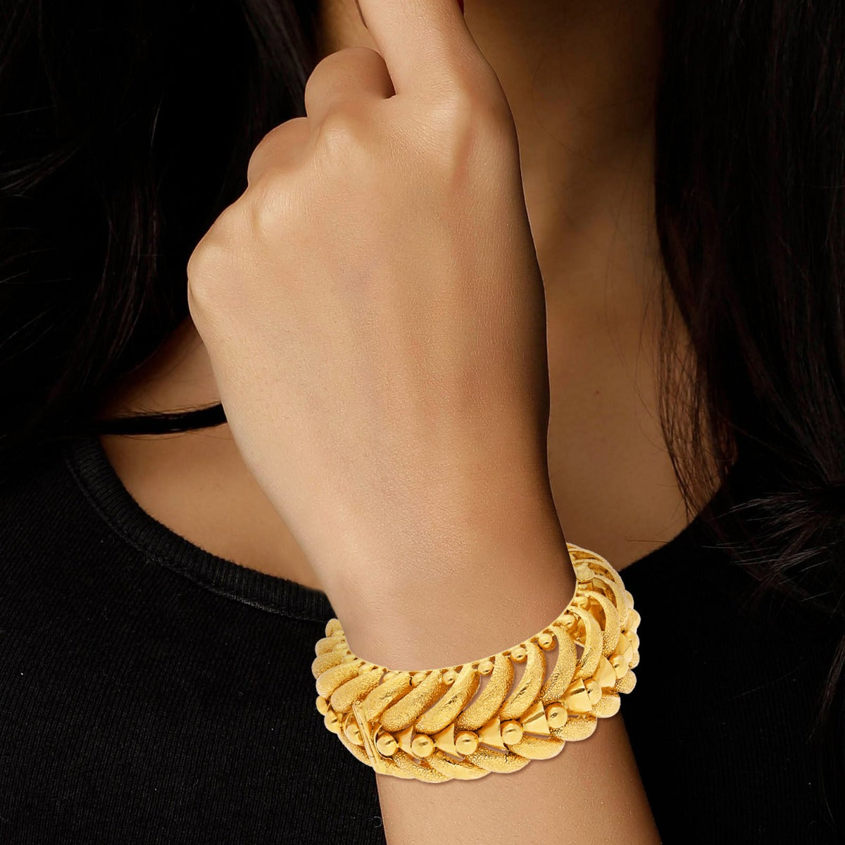 Antler Gold Kada