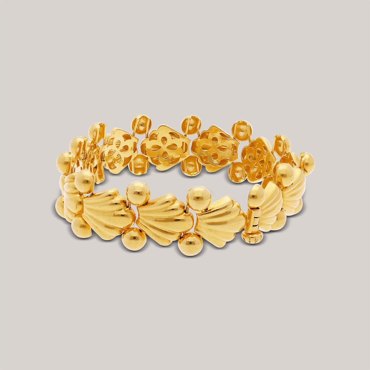Mer De Concha Gold Bracelet