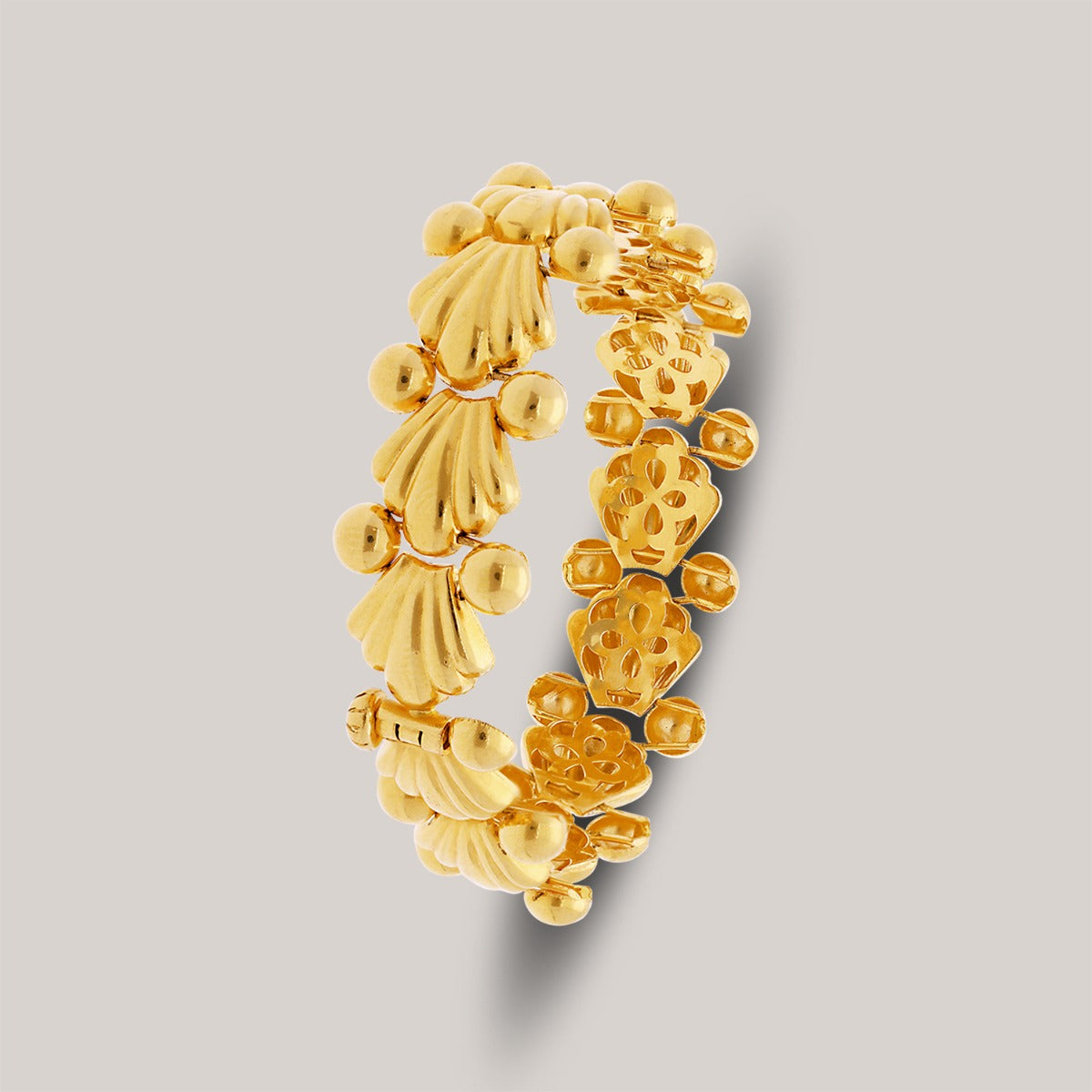 Mer De Concha Gold Bracelet