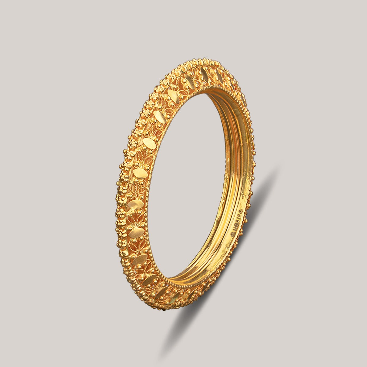 Horizon Gold Bangle