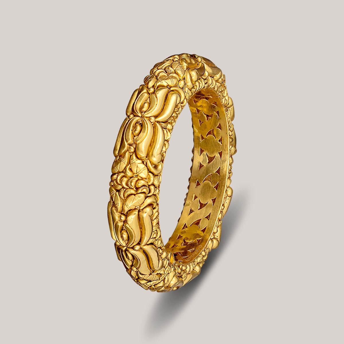 Classic Gold Bangle