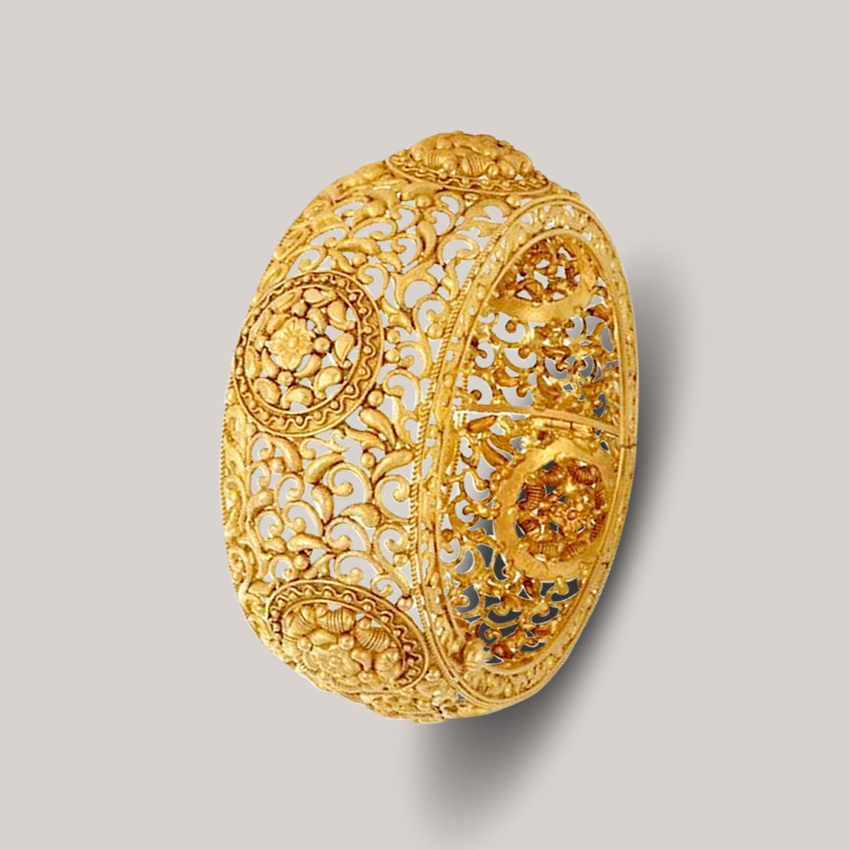 Ethnic Filigree Bangle