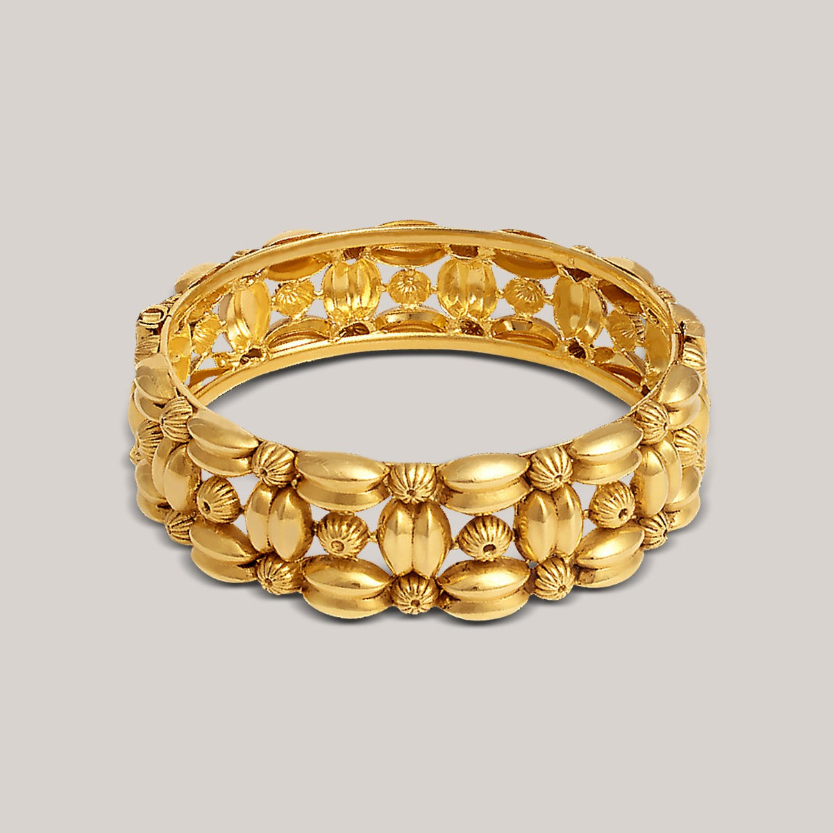 Bubbles Gold Bangle