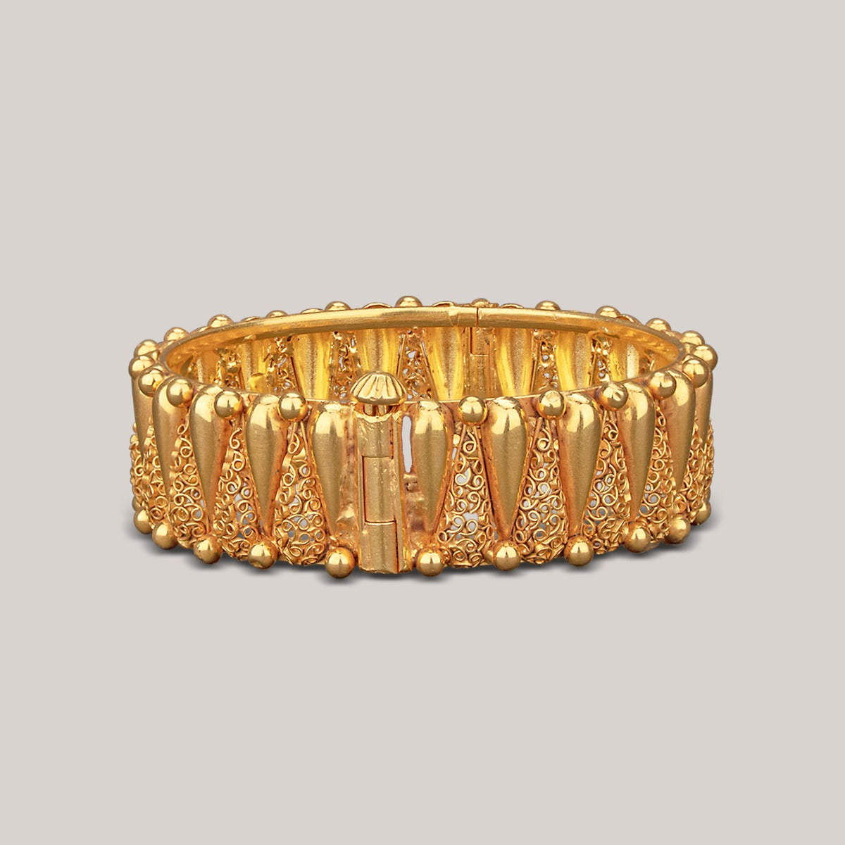 Stellar Gold Bangle