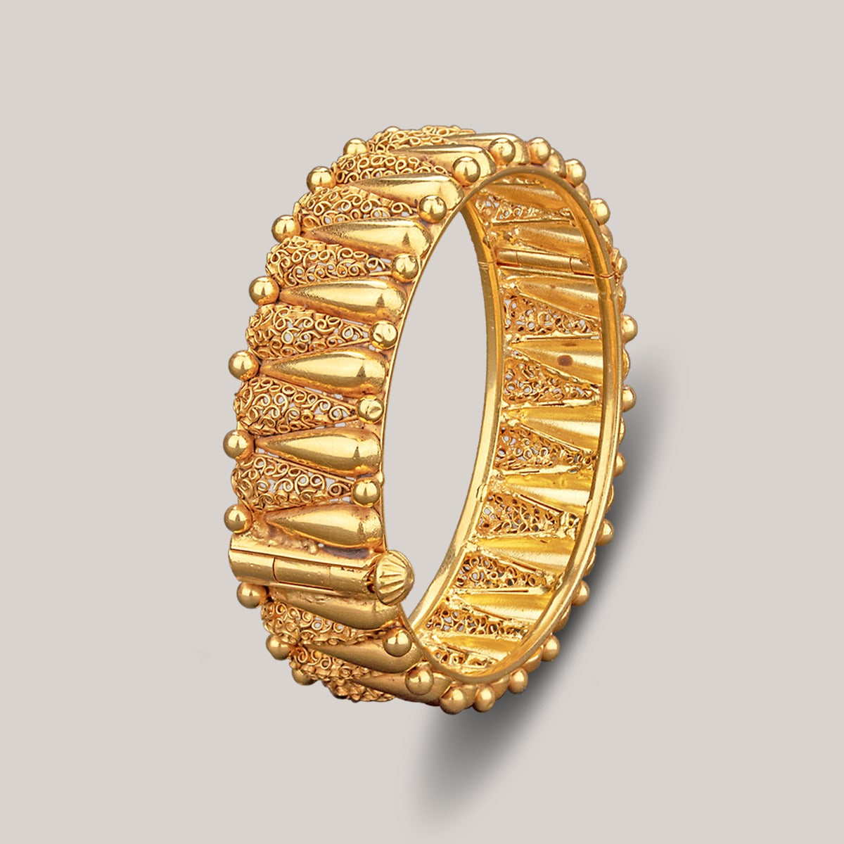 Stellar Gold Bangle