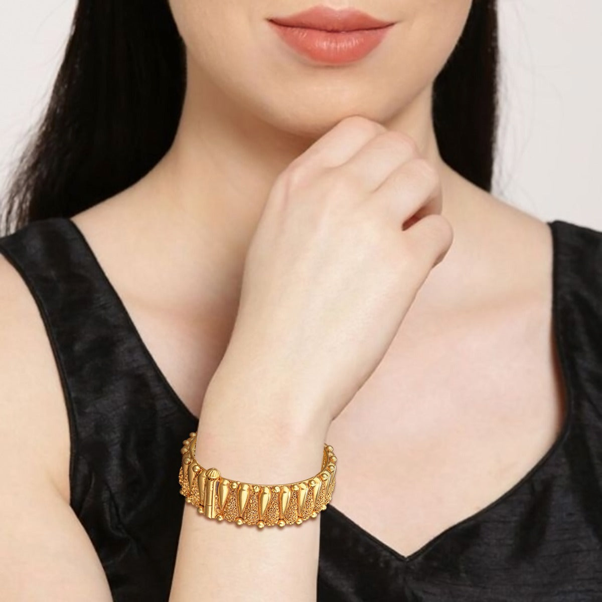Stellar Gold Bangle