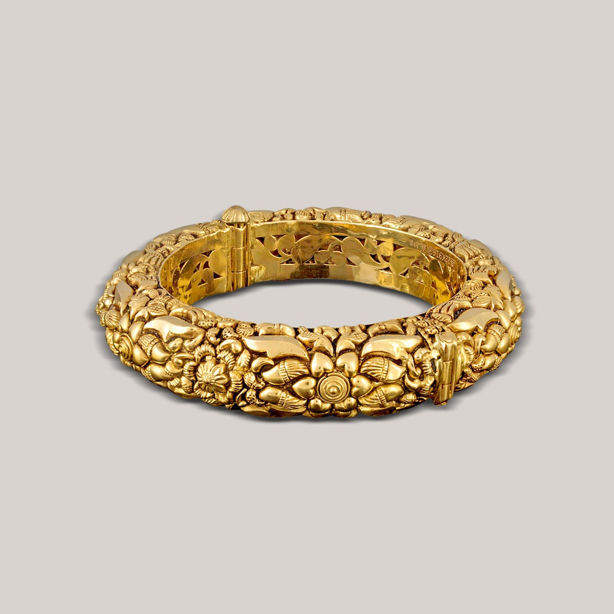 Ardena Floret Gold Bangle