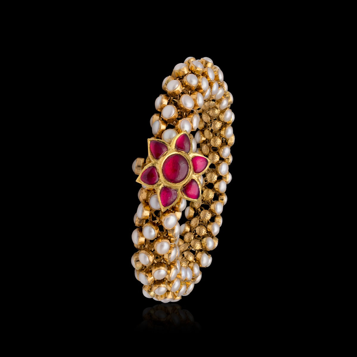 Multi Stone Gold Bracelet