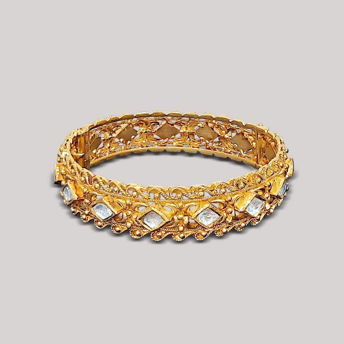 Blake Gold Bangle
