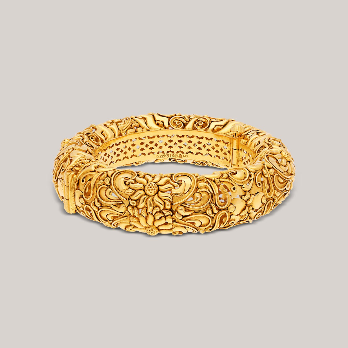 Girasole Gold Kada