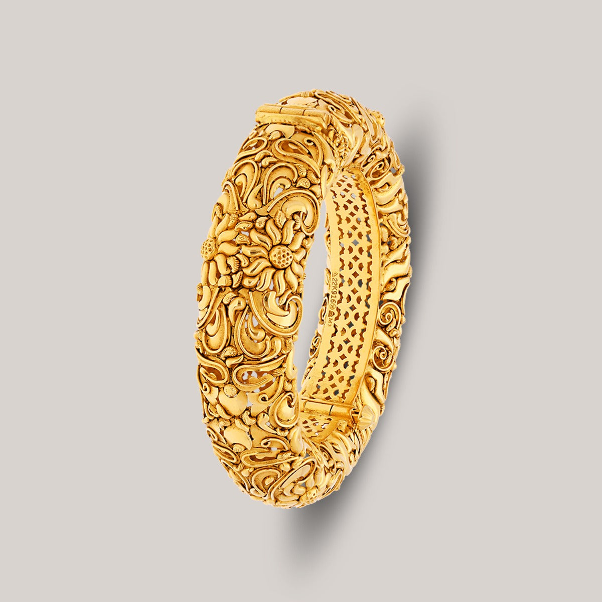 Girasole Gold Kada