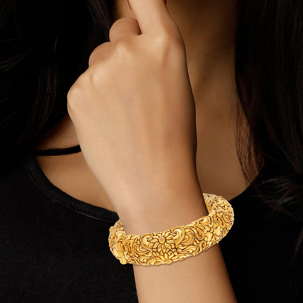 Girasole Gold Kada