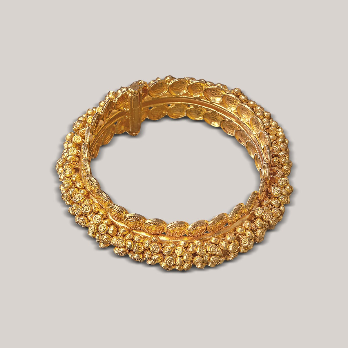 Traditional Gold Bangle