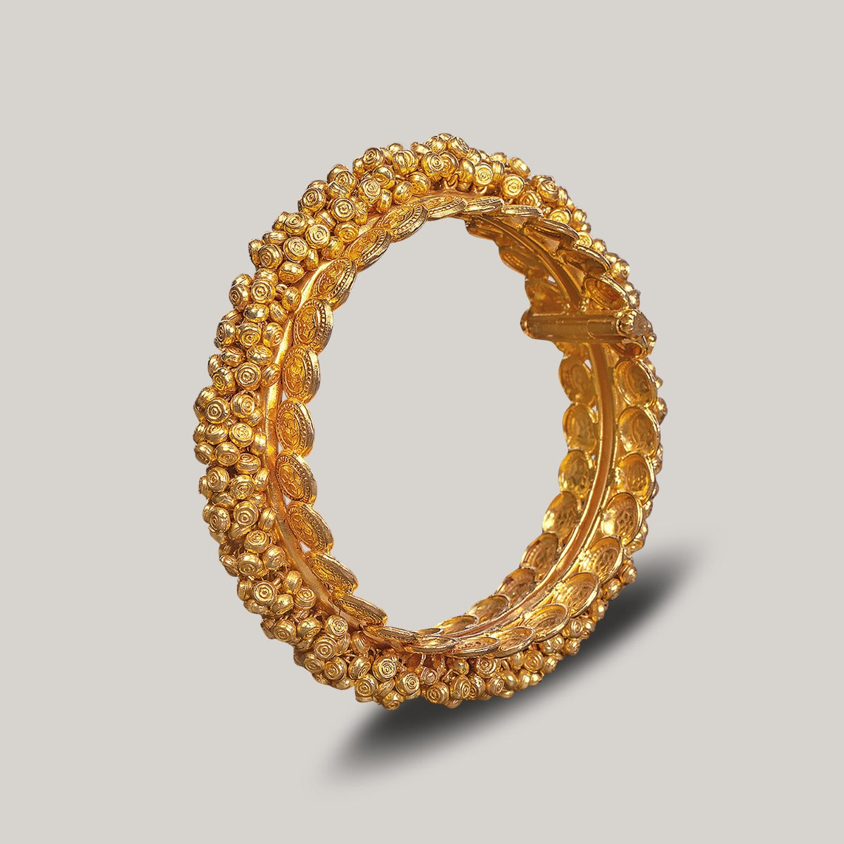 Traditional Gold Bangle