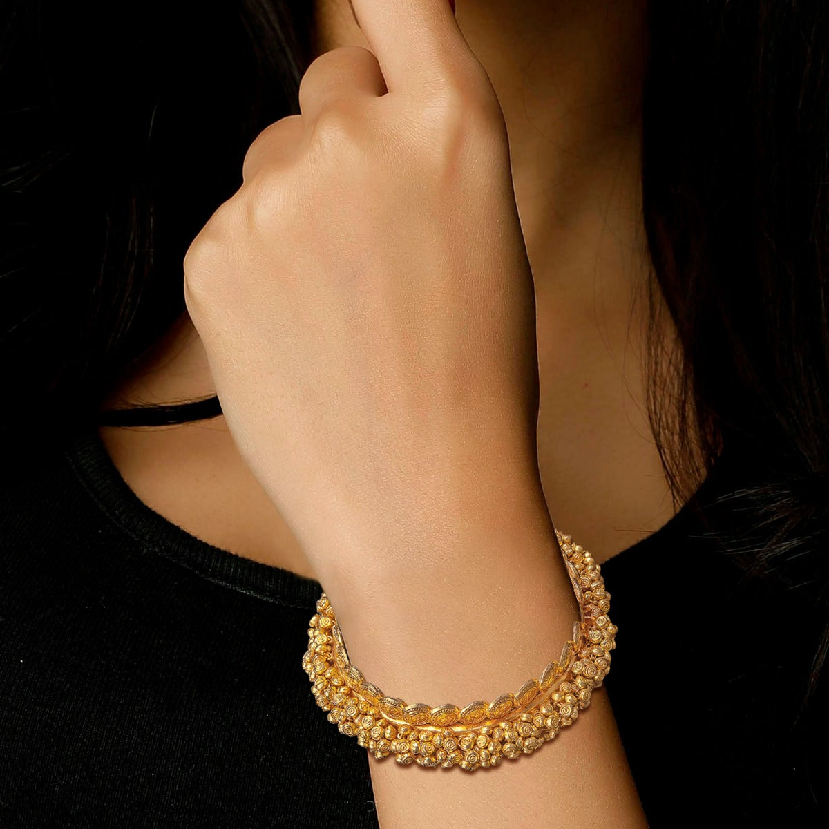 Traditional Gold Bangle