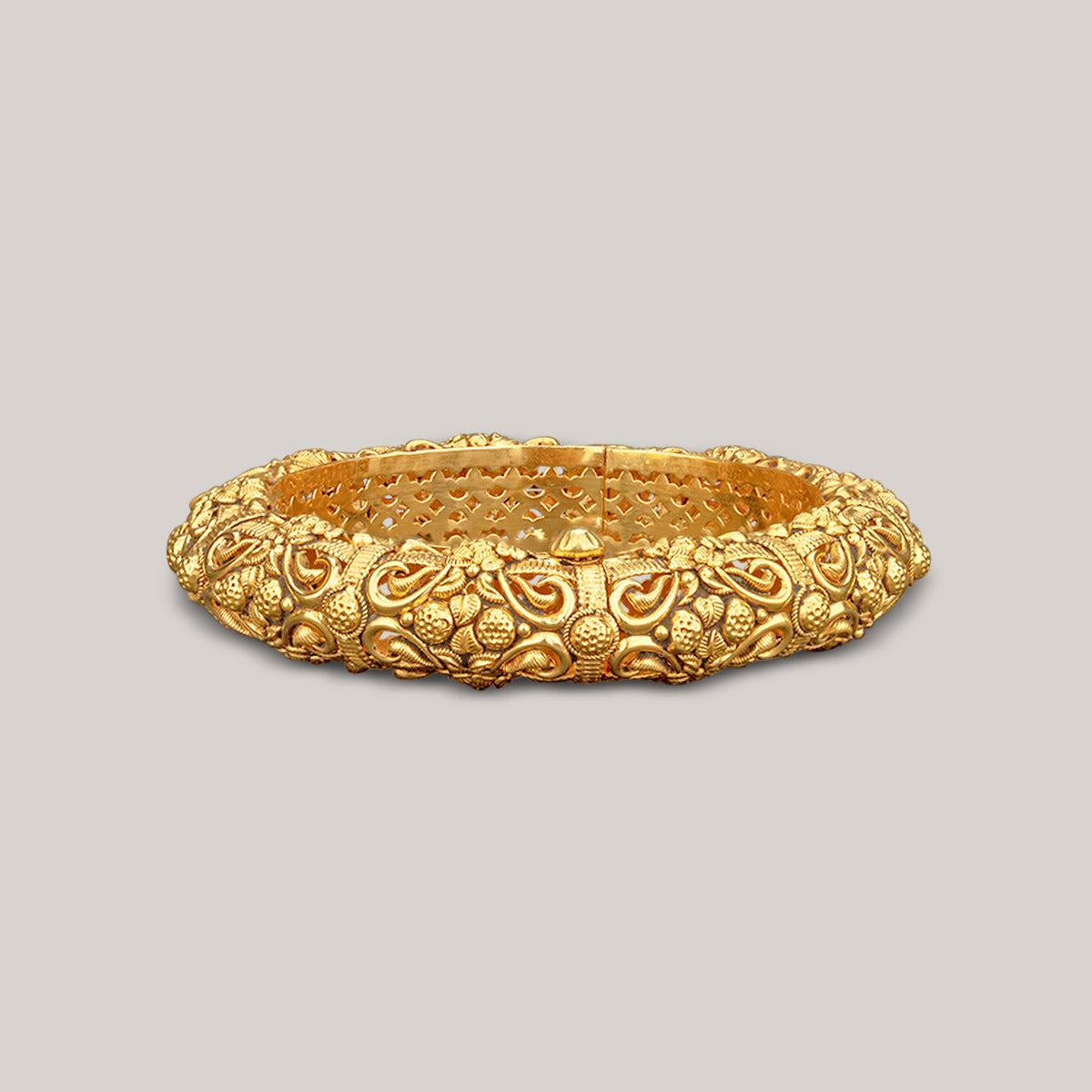 Forest Gold Bangle
