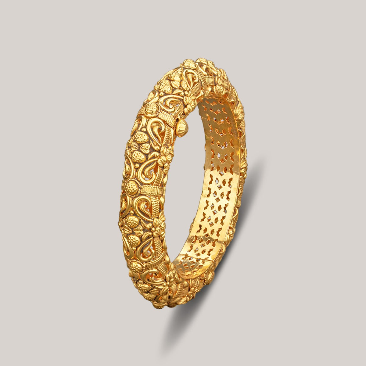 Forest Gold Bangle