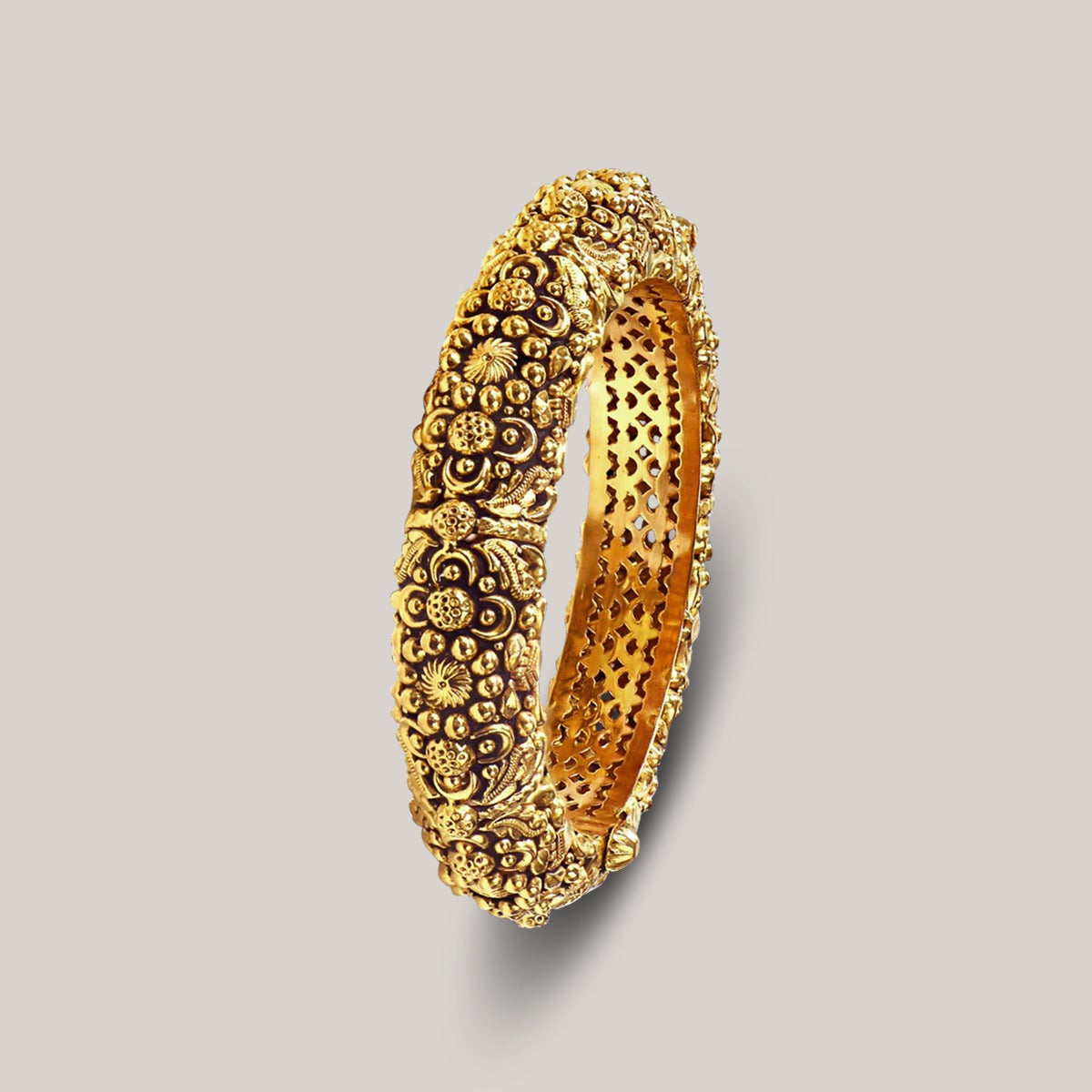 Timeless Gold Bangle
