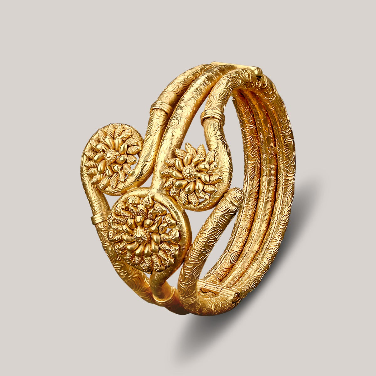 Moon Mead Gold Bangle
