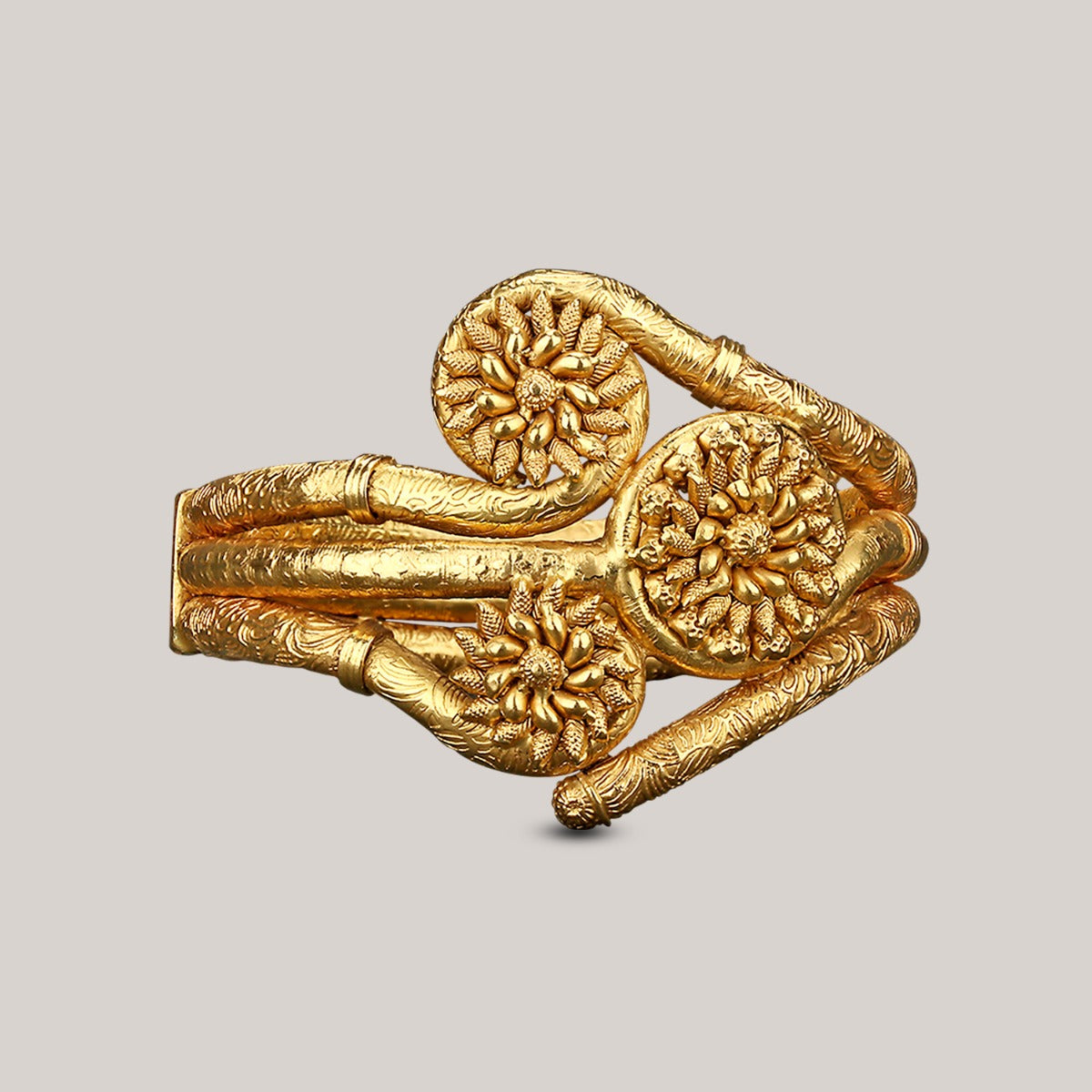 Moon Mead Gold Bangle