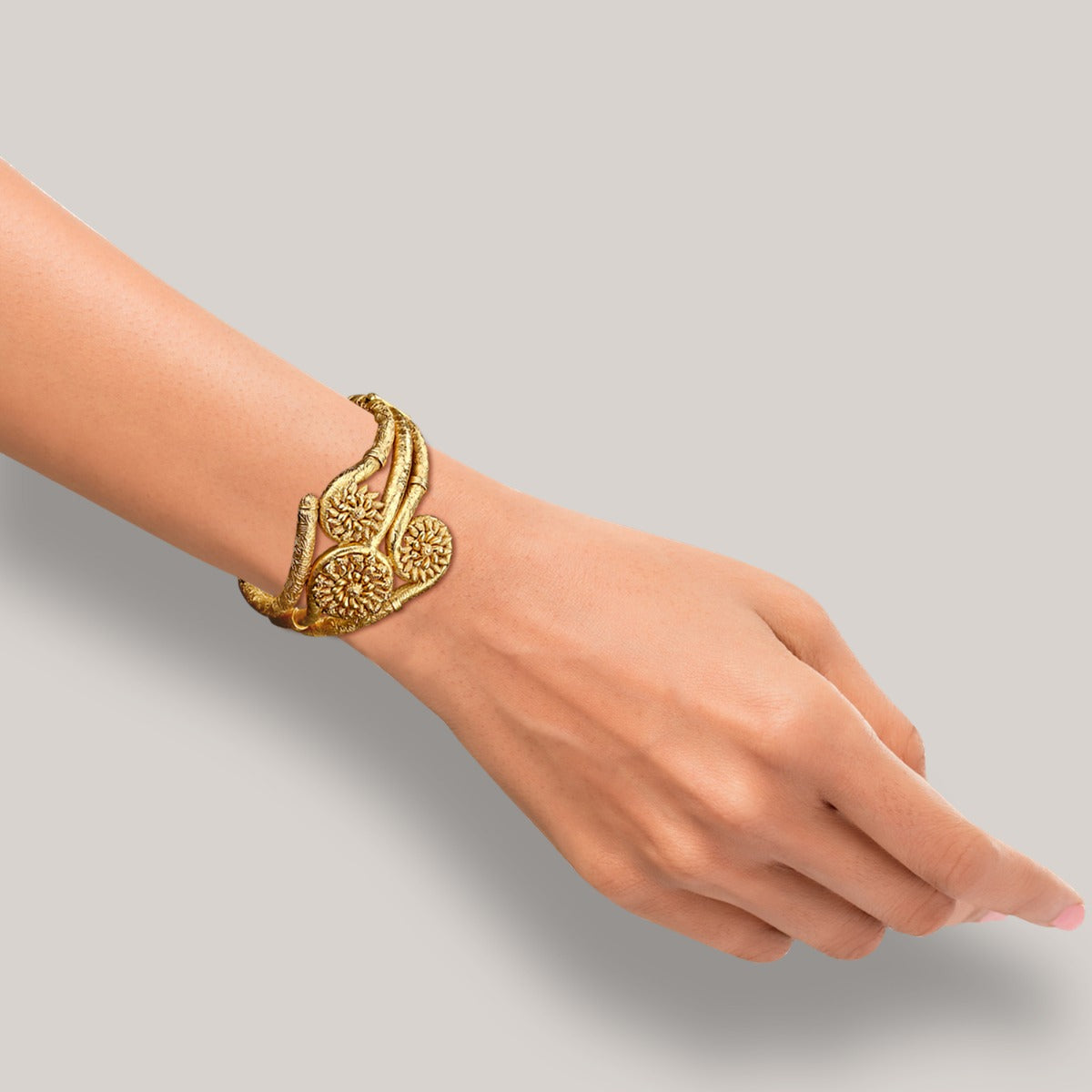 Moon Mead Gold Bangle
