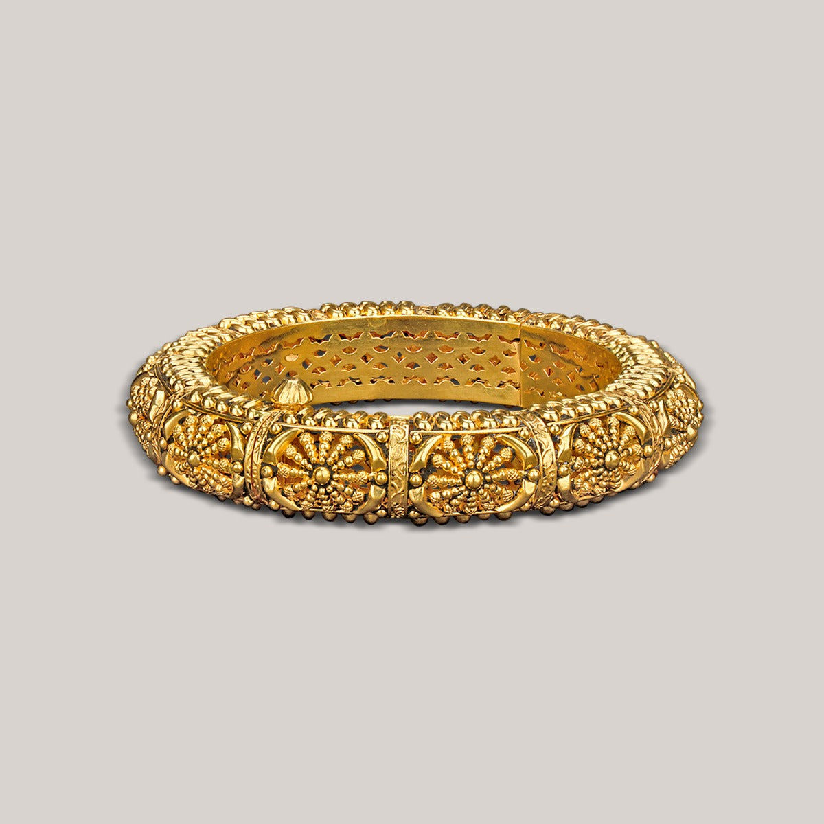 Spring Autumn Gold Bangle