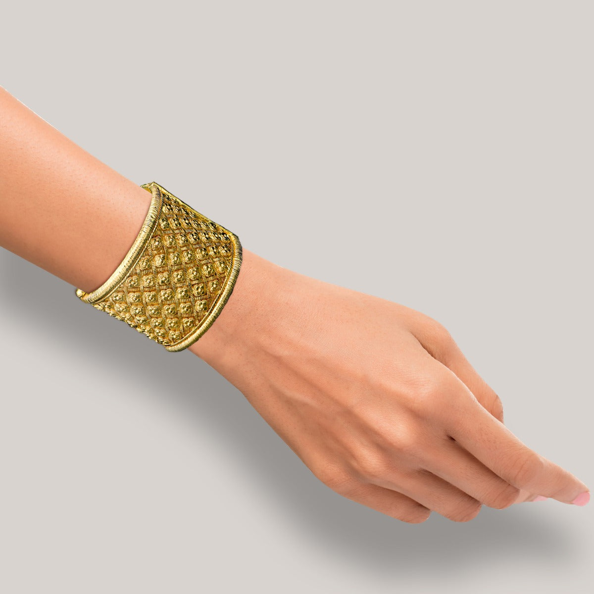 Gorgeous Gold Kada