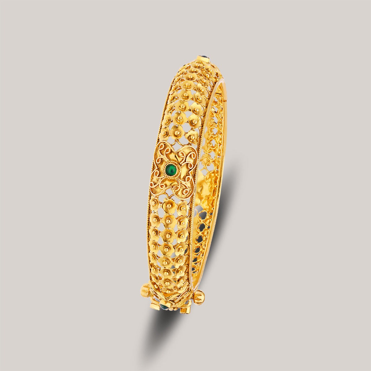 Zhuri Gold Bangle