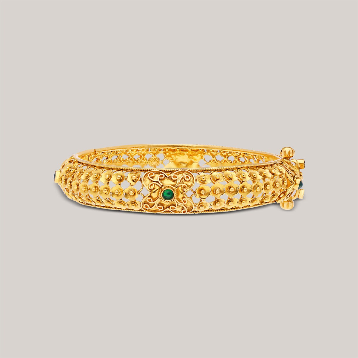 Zhuri Gold Bangle