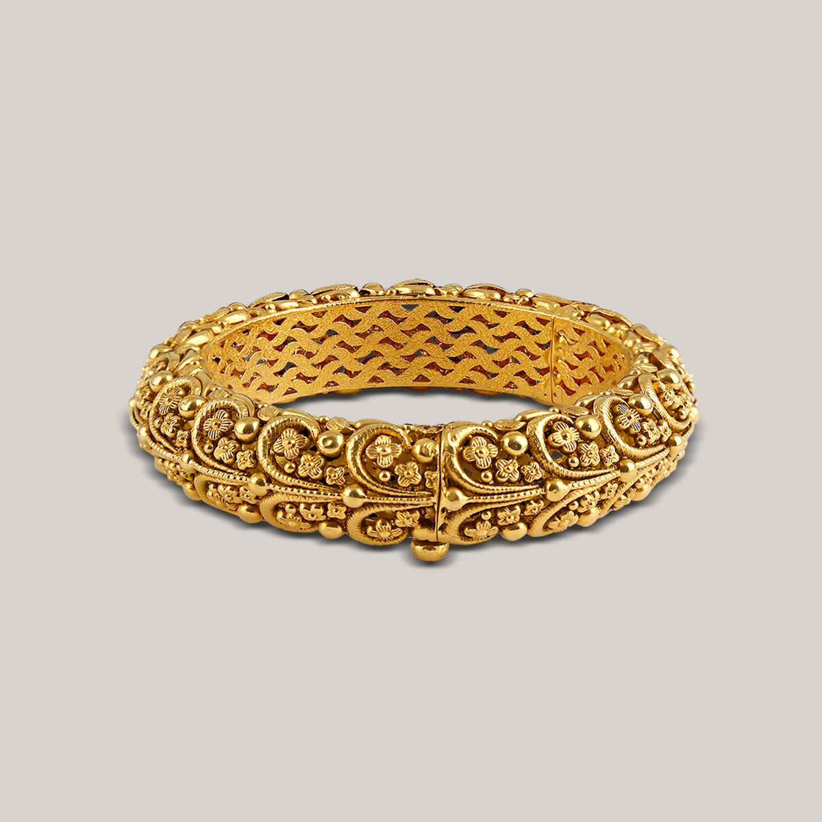 Daisy Dappers Gold Bangle