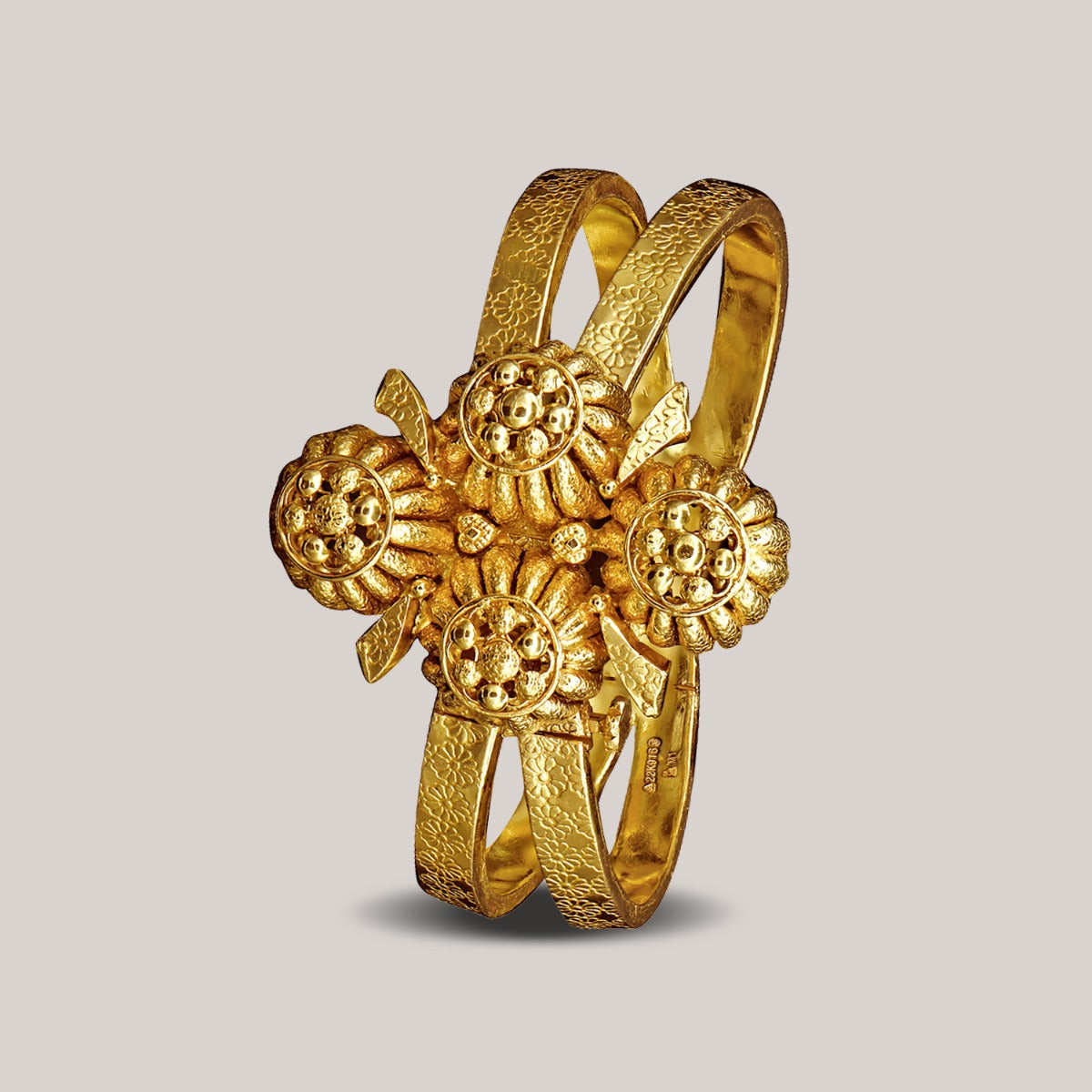 Unique Gold Kada
