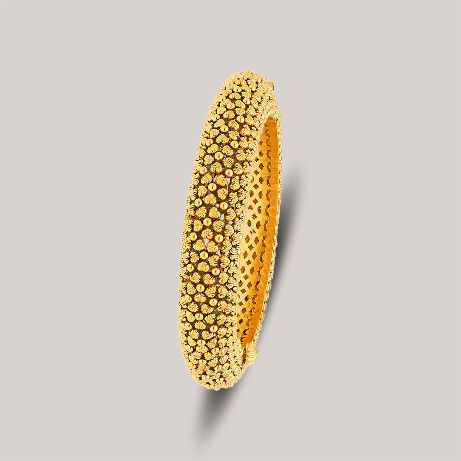Legacy Gold Bangle