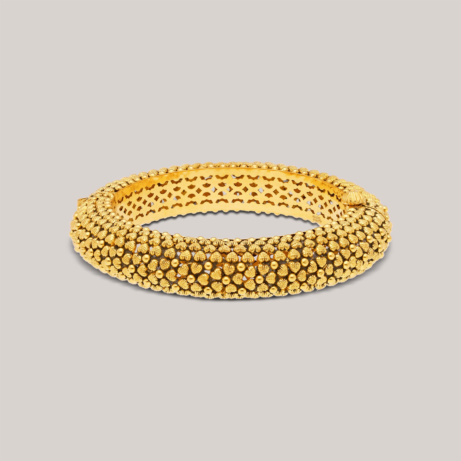 Legacy Gold Bangle
