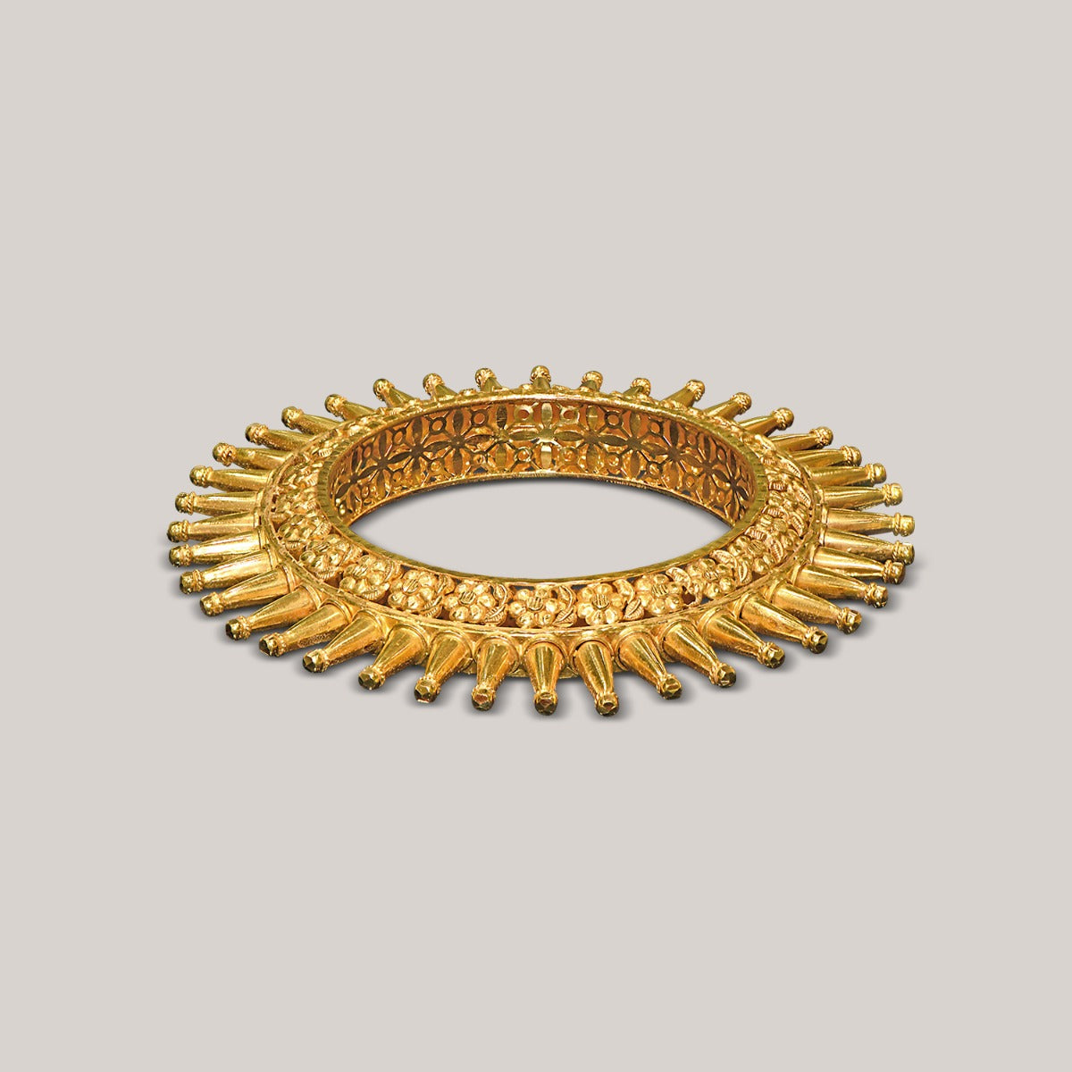 Sunshine Gold Bangle