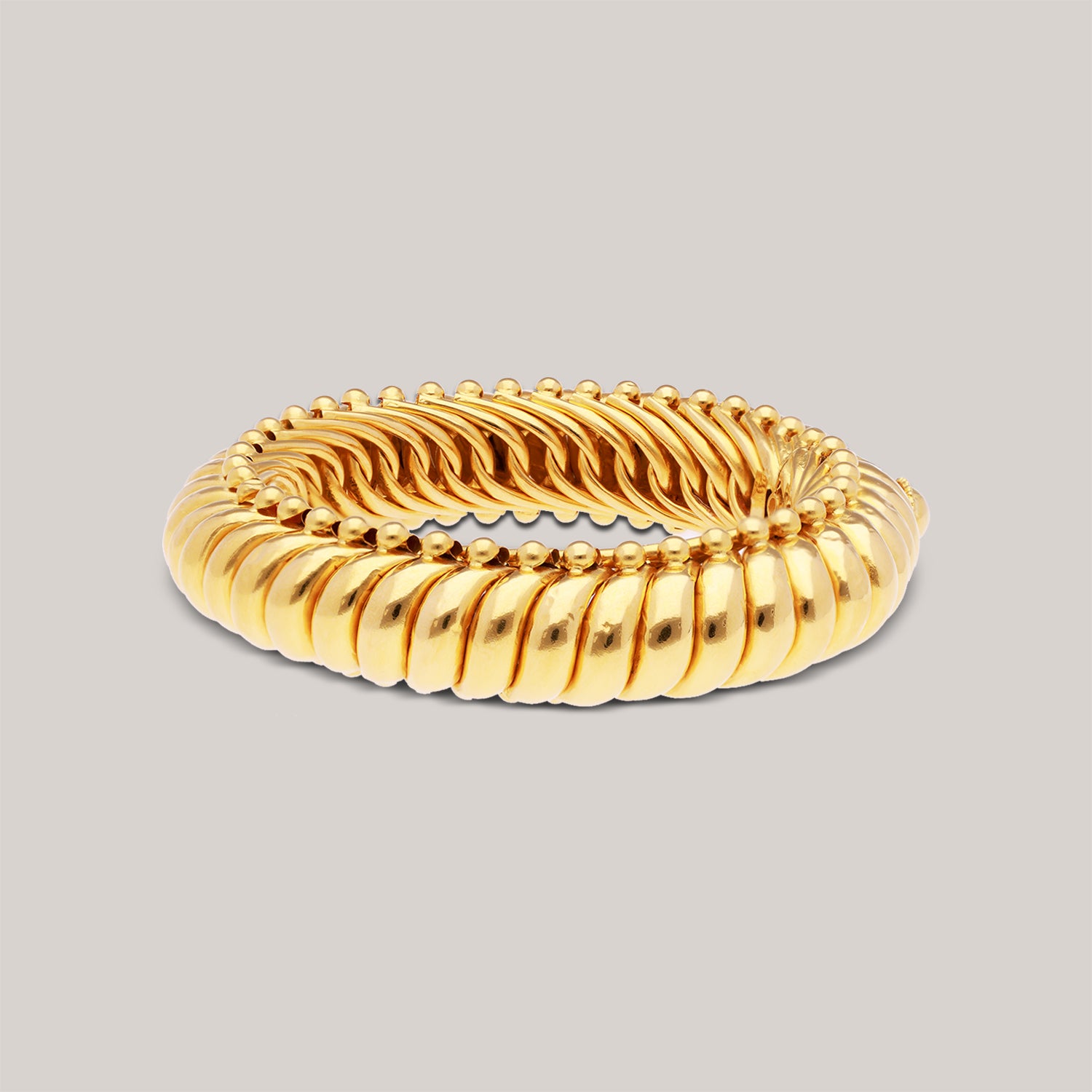 Delicate Alena Gold Bangle