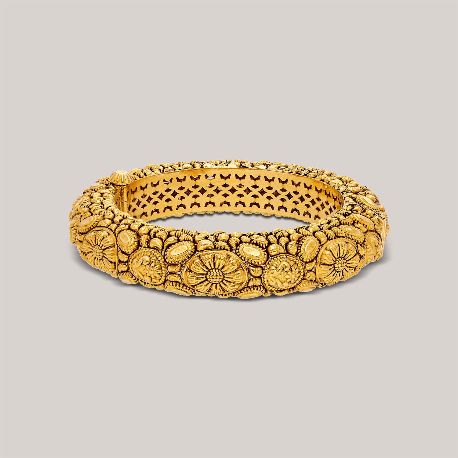 Ayana Gold Bangle