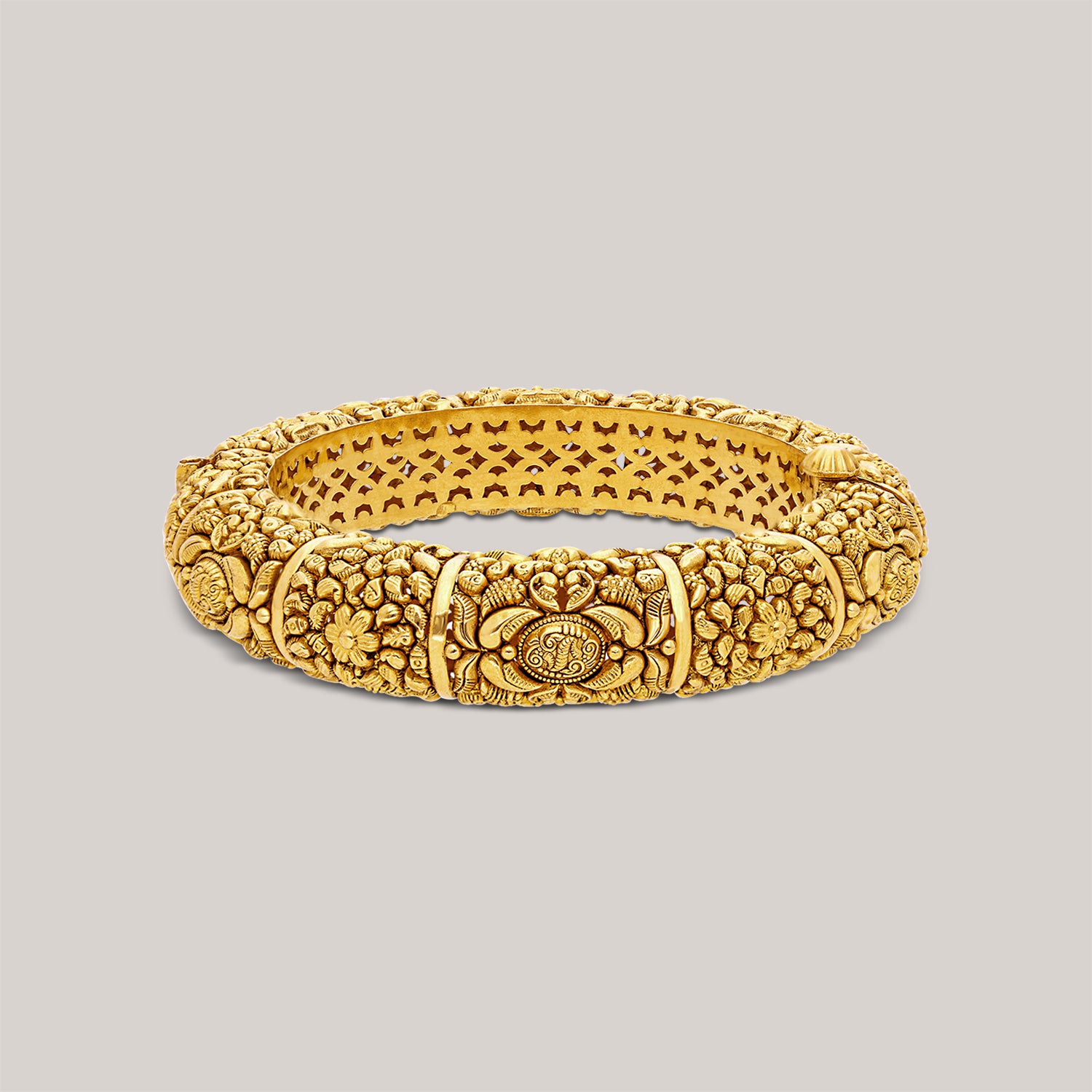 Aadhirai Gold Bangle
