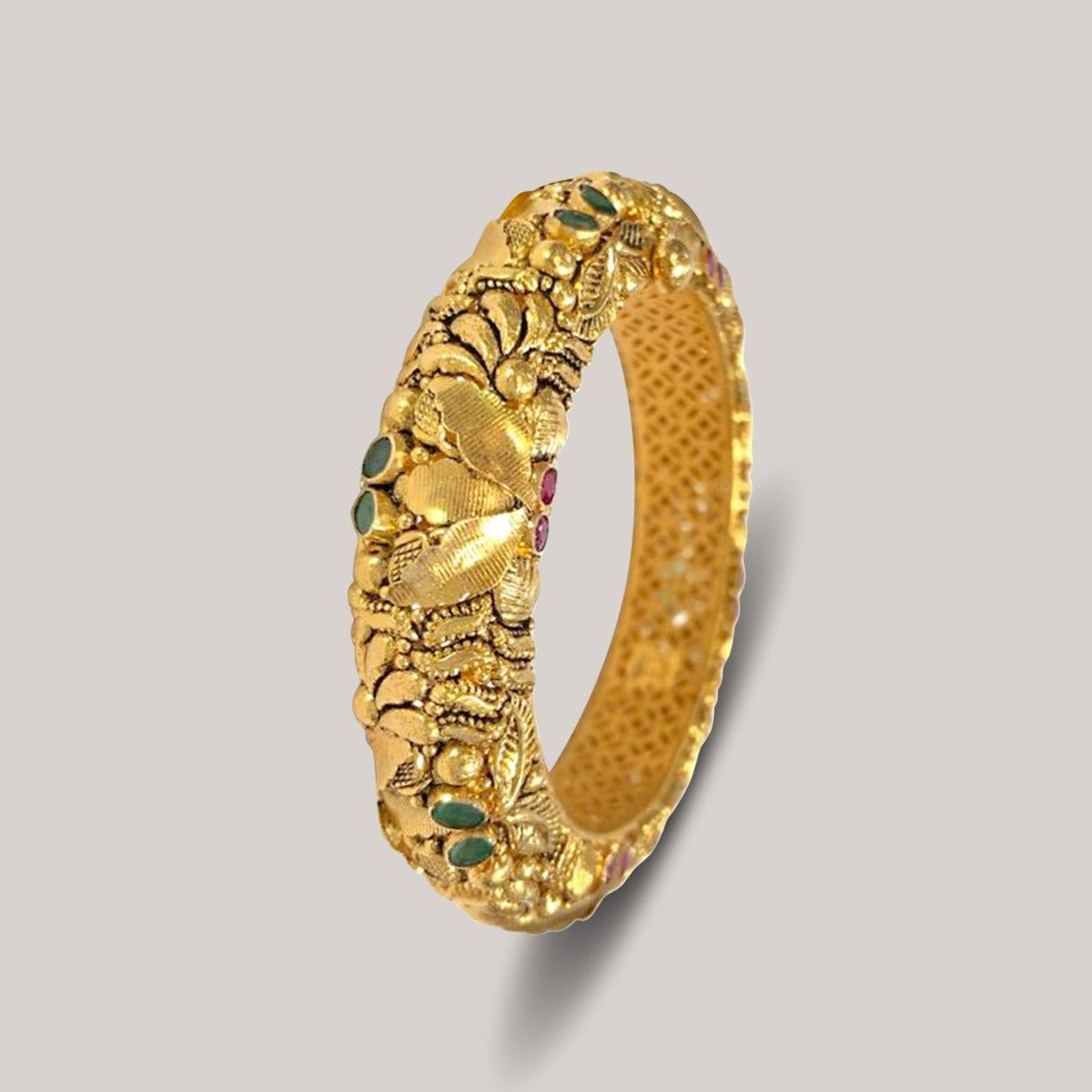 Karissa Gold Bangle
