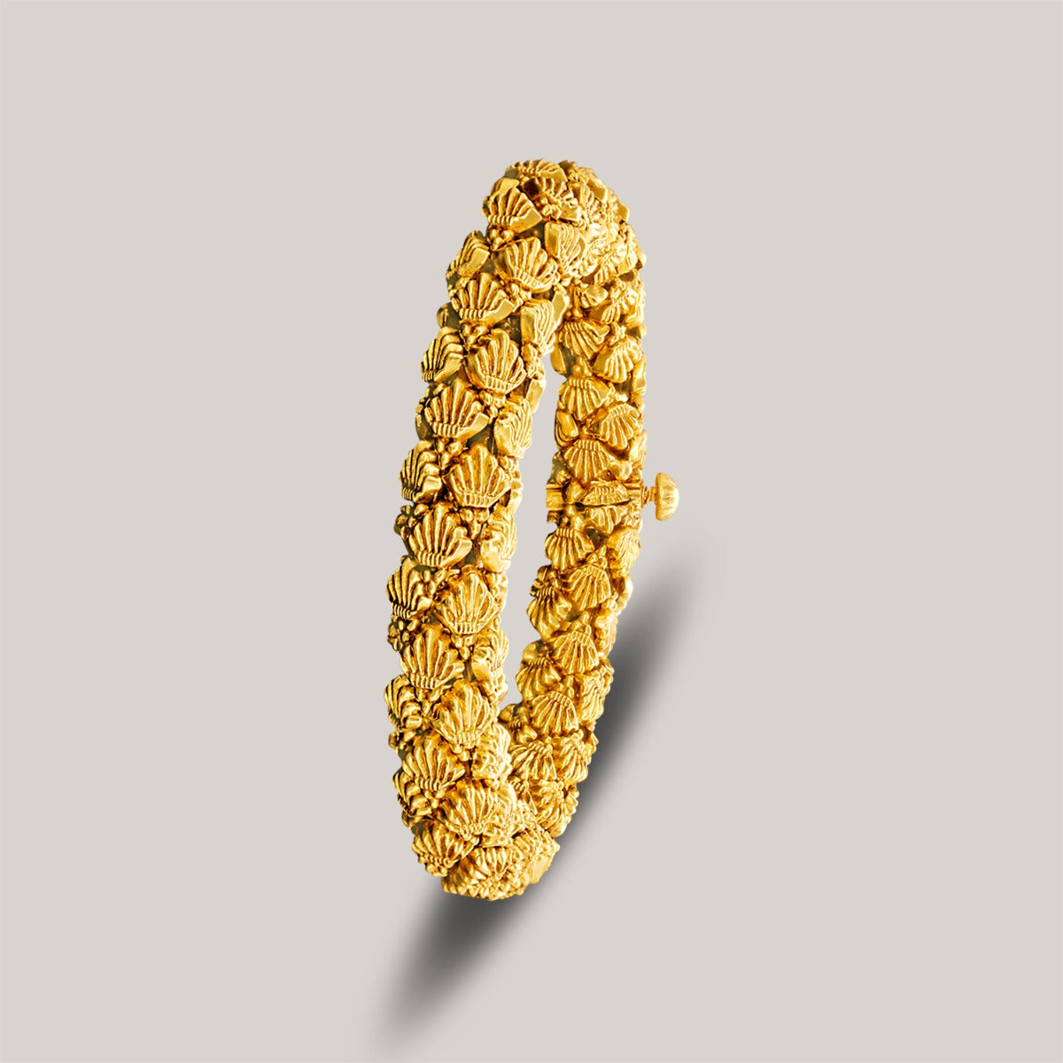 Sea Shell Gold Bracelet