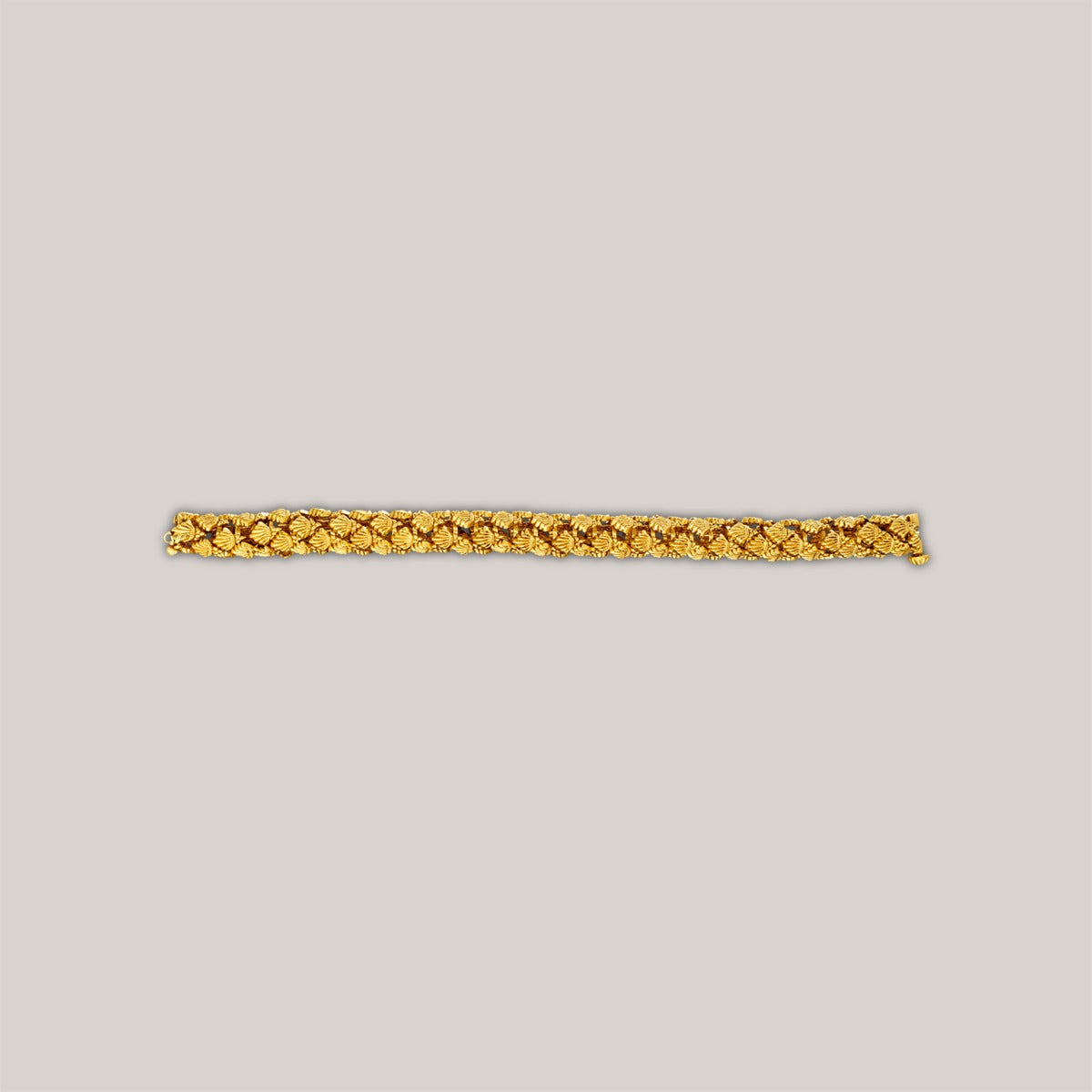 Sea Shell Gold Bracelet