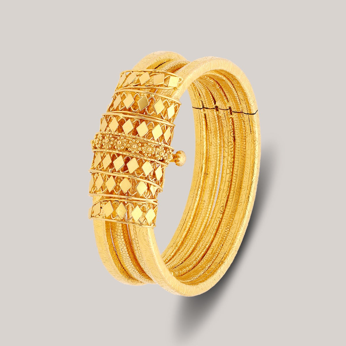 Chandan Haar Gold Bangle