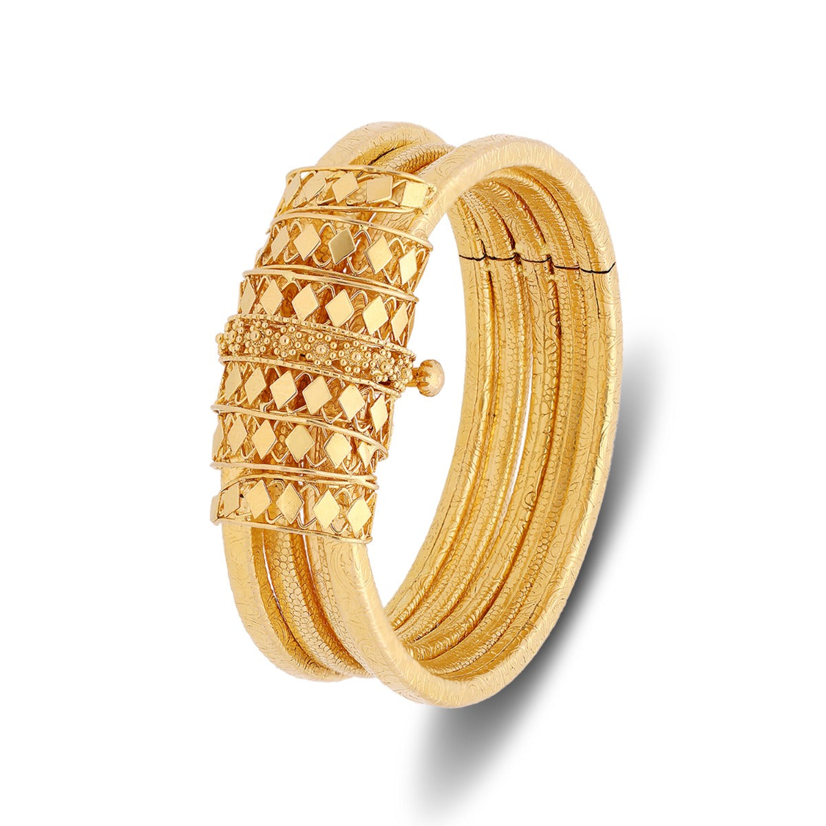 Chandan Haar Gold Bangle