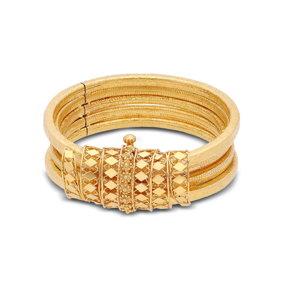 Chandan Haar Gold Bangle